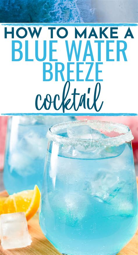 Ocean Breeze Drink Recipe