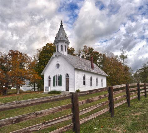 Todds Community Church Photograph By Brian Mollenkopf Fine Art America