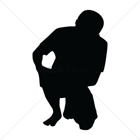 Man On Knees Clipart Silloutte 20 Free Cliparts Download Images On