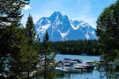 Colter Bay Rv Park In Grand Teton National Park Campground Review