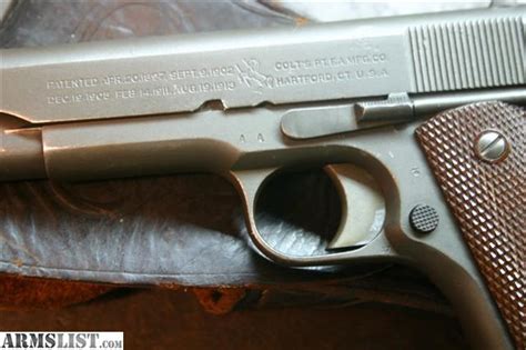Armslist For Sale Colt O1991 1991 Government 1911 45 5 7rd Blue