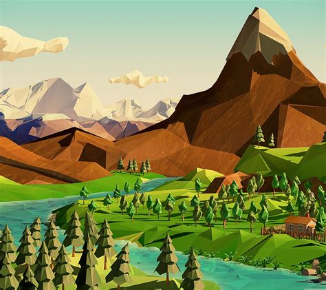 Cartoon Landscape Wallpapers Top Free Cartoon Landscape Backgrounds Images
