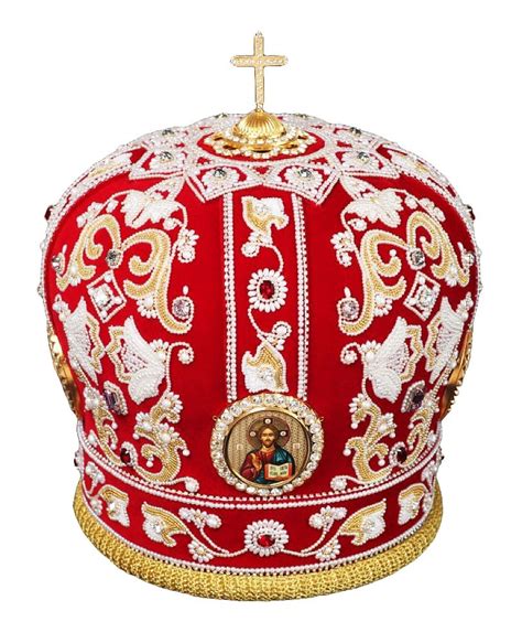 Mitres Embroidered Mitre No515 Istok Church Supplies Corp