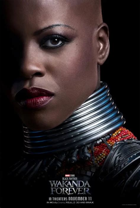 Black Panther Wakanda Forever Character Posters And Featurette