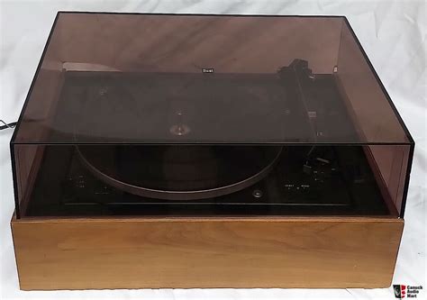Vintage Dual 1210 Idler Drive 3 Speed Turntable Made In Germany Circa