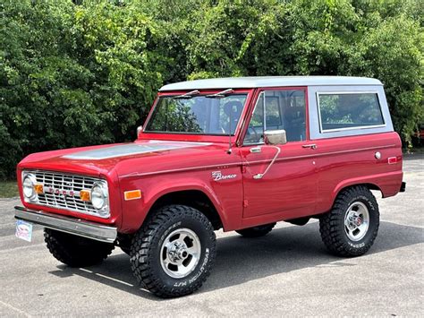1973 Ford Bronco Midwest Car Exchange