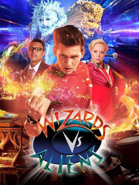 Wizards Vs Aliens 2012