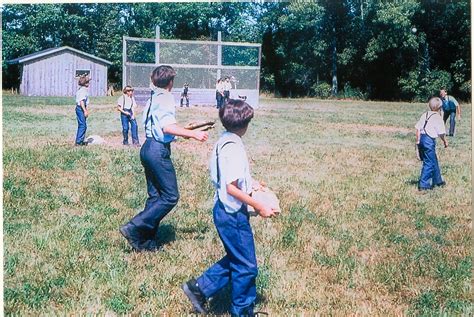 Fileamish Children Playing Baseball Lyndonville Ny Wikipedia