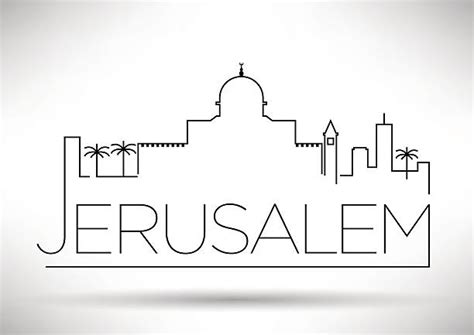 Best Jerusalem Skyline Illustrations Royalty Free Vector Graphics
