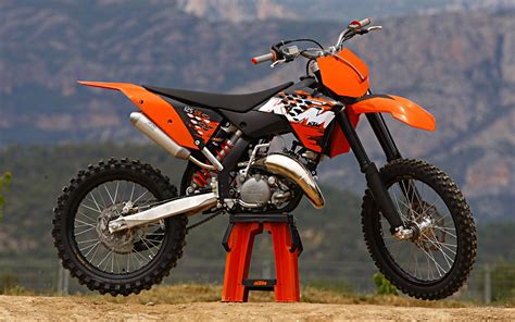 Ktm Sx125 Review And Photos