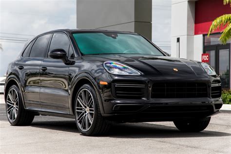 Used 2019 Porsche Cayenne Turbo For Sale Special Pricing Marino