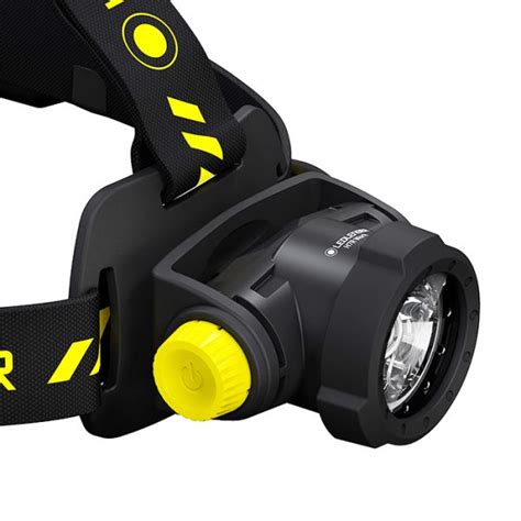 Led Lenser H7r Work Rechargeable Headlamp 1000 Lumens