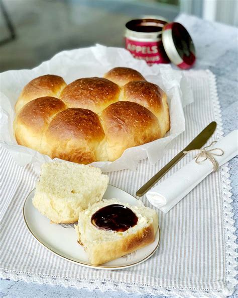 Japanese Milk Bread Rolls Brioche Br Tchen Usa Kulinarisch