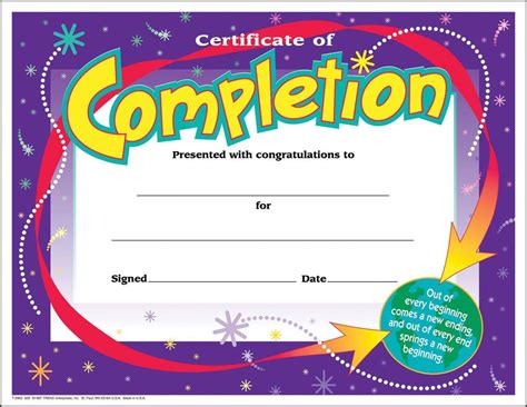 30 Congratulations Awards Large Swirl Certificate Pack Sticker Stocker