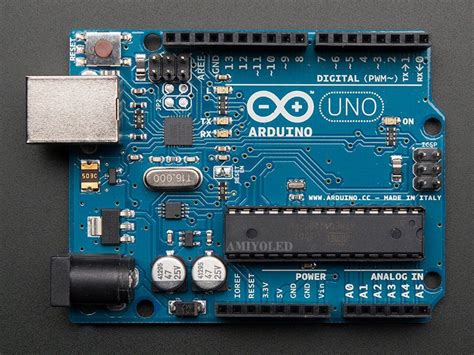 Arduino Uno R3 Atmega328p Atmega16u2 Ultima Versión Arduino