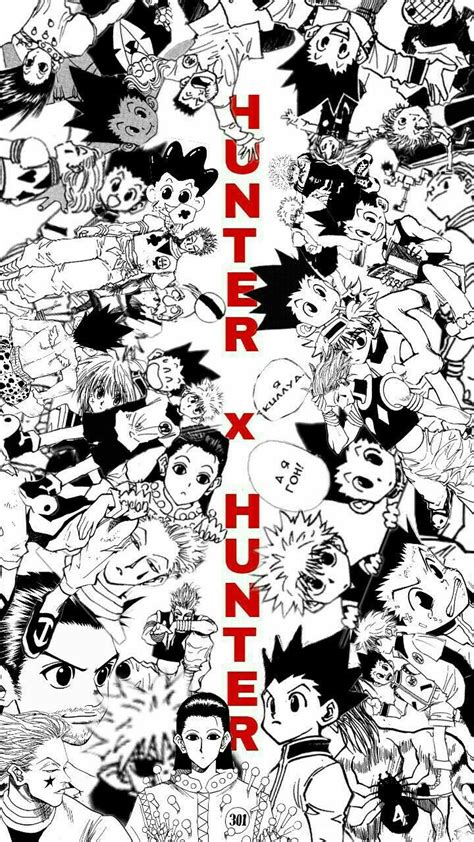 Ntroduire Imagen Hunter X Hunter Manga Wallpaper Fr Thptnganamst Edu Vn