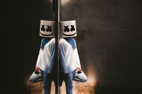 Marshmello DJ 2016, HD Music, 4k Wallpapers, Images, Backgrounds