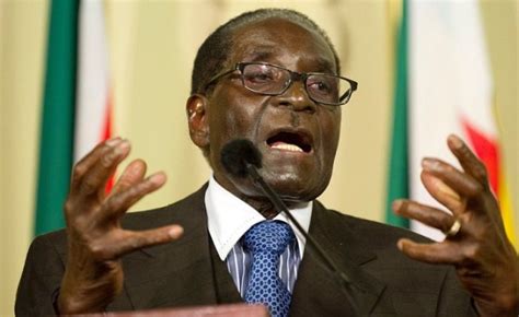 Zimbabwe Mugabe To Whites Whats Not Yours Will Never Be Yours