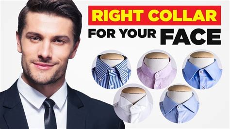 The Right Collar For Your Face Shape Ultimate Guide To Dress Shirt