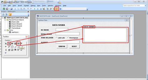 Cara Menampilkan Data Di ListBox VBA Excel Menggunakan UserForm