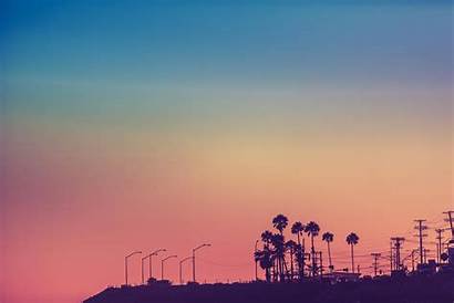Angeles Los Sunset California Wallpapers 4k Travel
