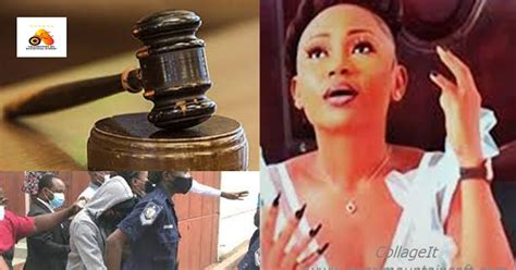 Breaking News Ghanaian Actress Rosemond Brown Popularly Known As Akuapem Poloo Granted Bail