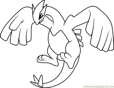 Image Result For Pokemon Coloring Pages Lugia Pokemon Lugia Dibujos