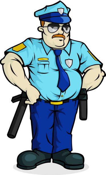 110 Deputy Sheriff Cartoon Illustrations Royalty Free Vector Graphics