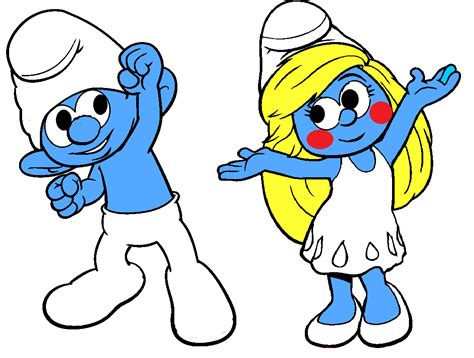 Image Clumsy And Smurfettepng Smurfs Fanon Wiki Fandom Powered