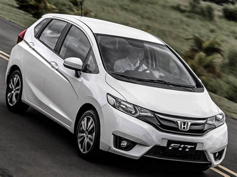 Novo Honda Fit 2015 Fotos Desempenho E Tabela De Preços