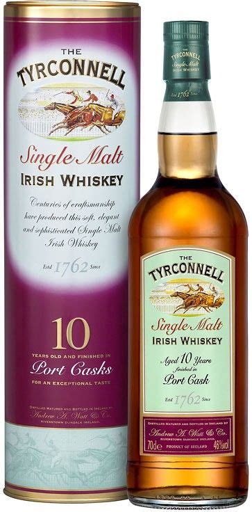 Tyrconnell 10 Year Old Irish Single Malt Sherry Port And Madeira Finish