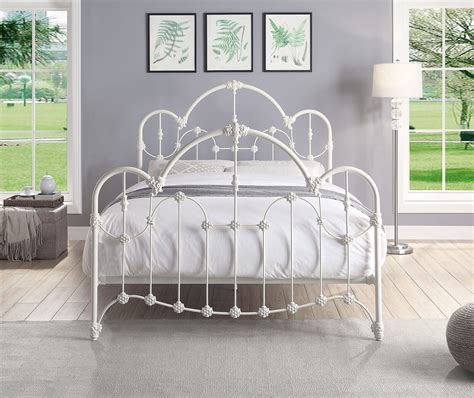 Normandy Cast And Wrought Iron Bed Frame Old Style Wesco Hub