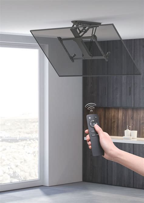 Tv wall & ceiling mounts >. Motorized TV Mount - Electric Ceiling TV Mount Indoor ...