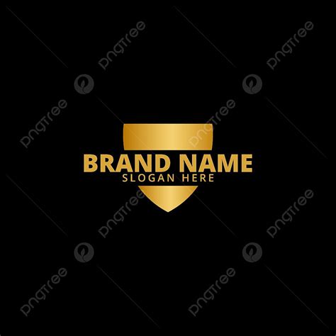 Gold Shield Logo Vector Hd Images Gold Luxury Shield Logo Icon