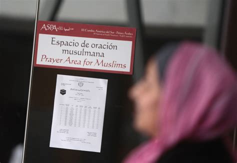 Establecen Lugar De Oración Para Periodistas Musulmanes En Iii Cumbre