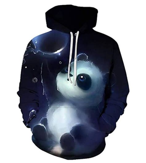 Cute And Rare Top 15 Panda Hoodies Unisex Hoodies Sweatshirts