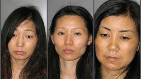 Officials 3 Women Arrested In Massage Prostitution Sting