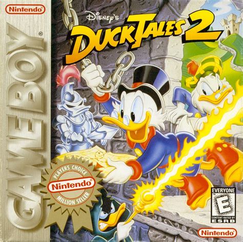 Disneys Ducktales 2 Cover Or Packaging Material Mobygames
