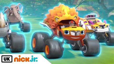 Blaze And The Monster Machines Ready Set Roar Nick Jr UK