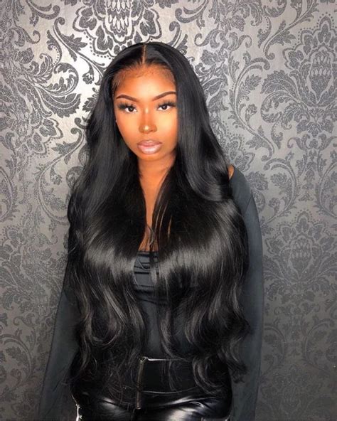 Straight Lace Front Hair In 2020 Front Lace Wigs Human Hair Human