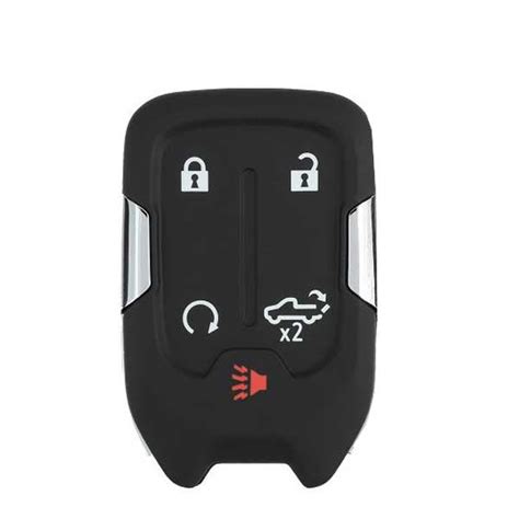 2019 2021 Chevrolet Silverado 5 Button Smart Key W Tailgate Pn 1