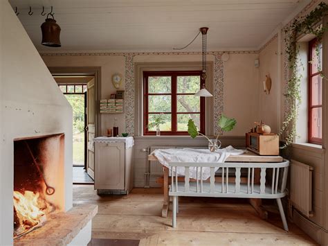 A Traditional Swedish Farm Surrounded By Nature — The Nordroom Country House Interior Swedish