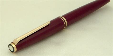 Shop montblanc pens for sale now and receive free shipping! Mont Blanc Fountain Pen