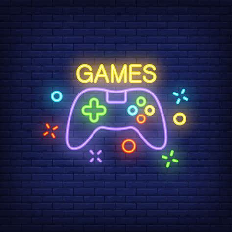 Awesome Gaming Wallpaper Neon