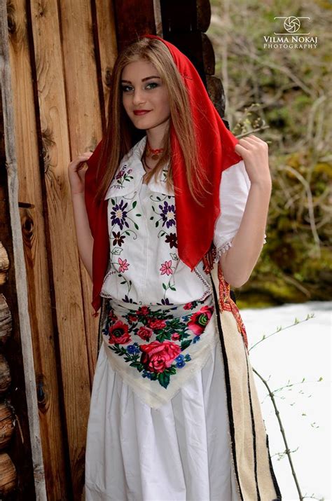 Traditional Albanian Costumes Traditional Clothing Of Albanians Photo