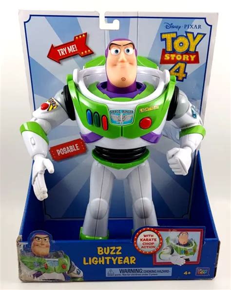 Disney Pixar Toy Story 4 Buzz Lightyear With Karate Chop 12 Action