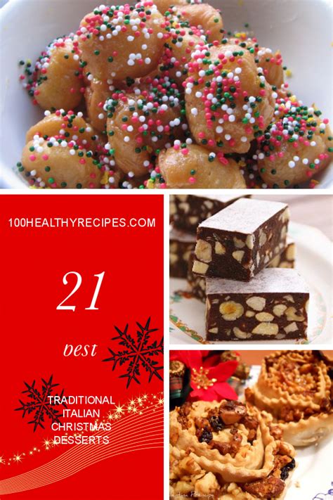 21 Best Traditional Italian Christmas Desserts Best Diet And Healthy Recipes Ever Recipes
