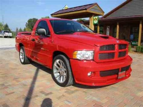 Dodge Ram 1500 Srt 10 Viper 2004 Up For Sale Is My One Owner Cars