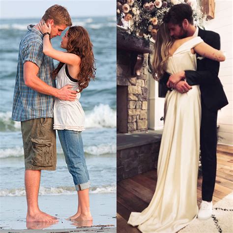 Miley Cyrus And Liam Hemsworth Wedding Pic Is Similar To ‘the Last Song