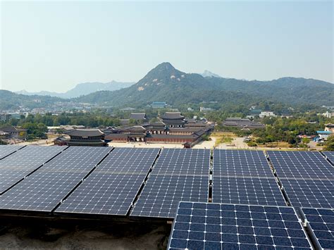 Seoul 1 Million Homes And Public Buildings To Be Solar Powered By 2022